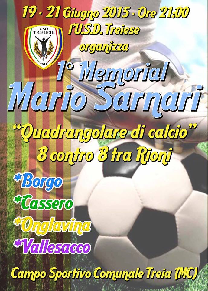Treia 1 memorial Mario Sarnari