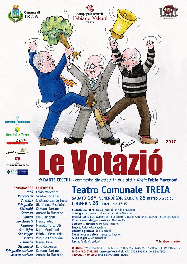 Risultati immagini per Treia: Le Votaziò