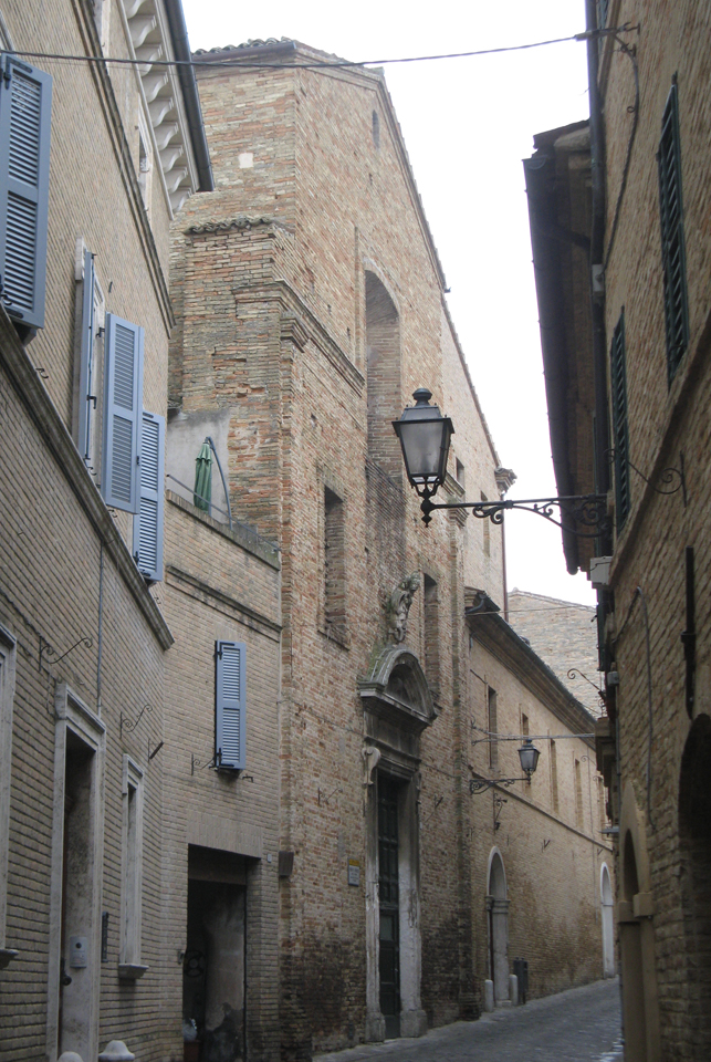 Risultati immagini per treia chiesa di san francesco