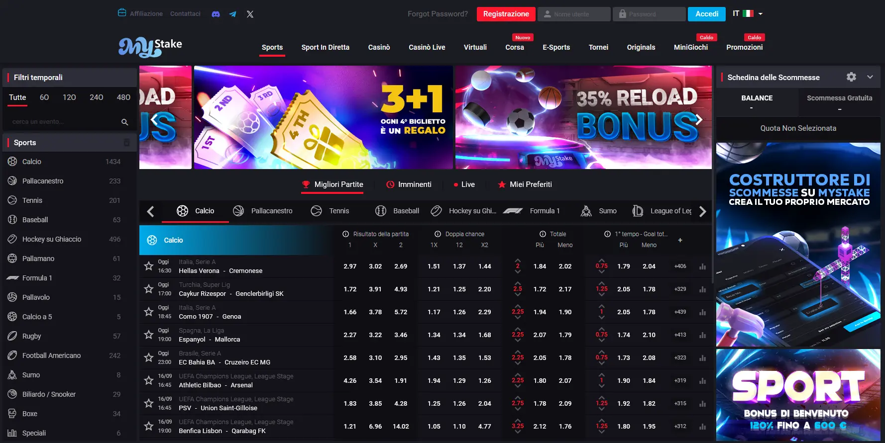 Migliori siti scommesse non AAMS: significato e selezione