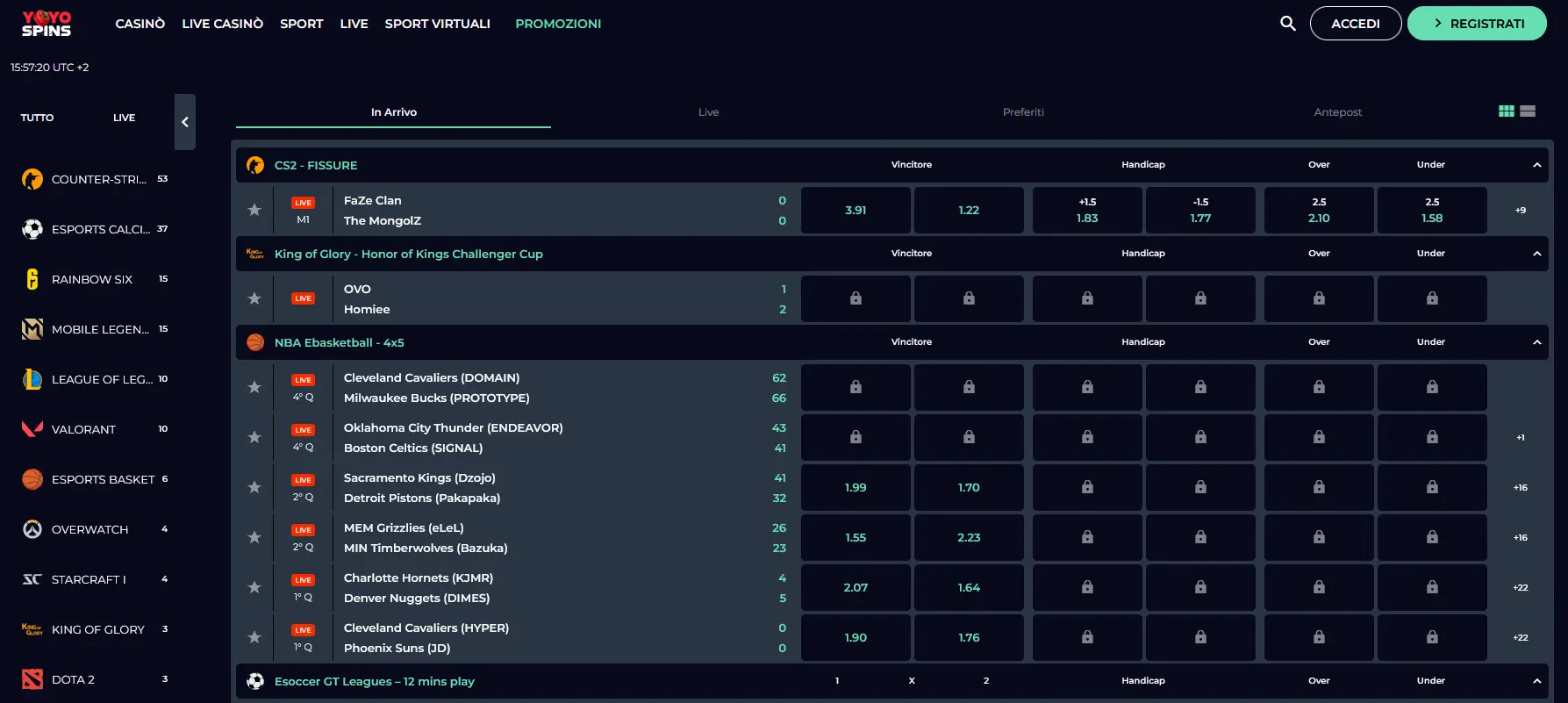 Scommettere da mobile sui migliori siti scommesse non aams